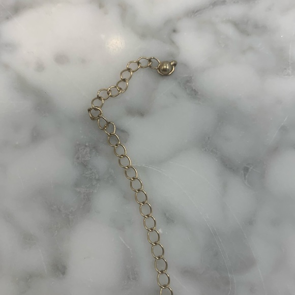 White House Black Market Three Tier Charm Necklace - Picture 5 of 5